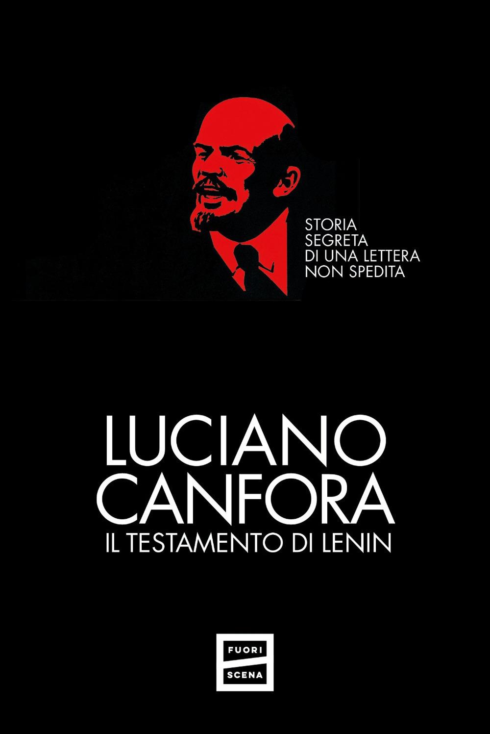 Vorderes Coverbild Il testamento di Lenin. Storia segreta di una lettera non spedita