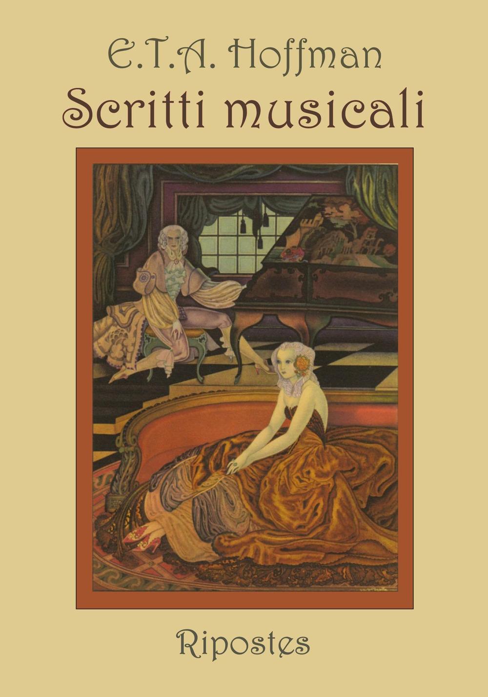 Vorderes Coverbild Scritti musicali