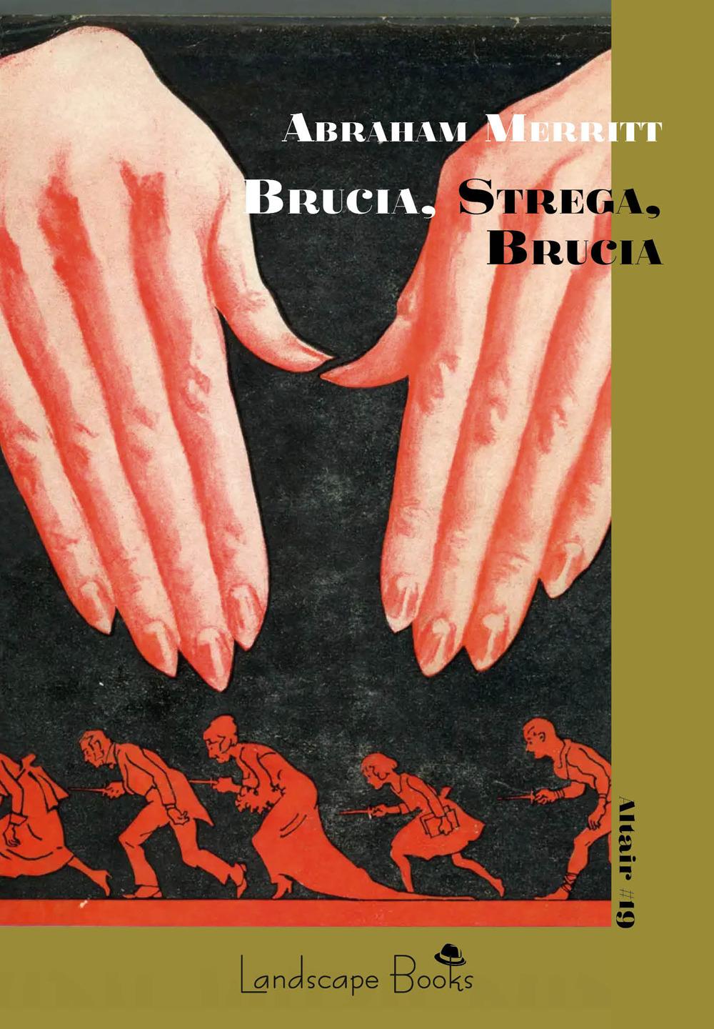 Vorderes Coverbild Brucia, strega, brucia