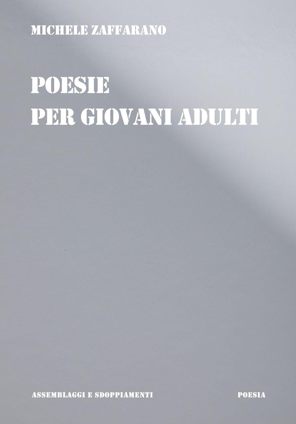 Vorderes Coverbild Poesie per giovani adulti