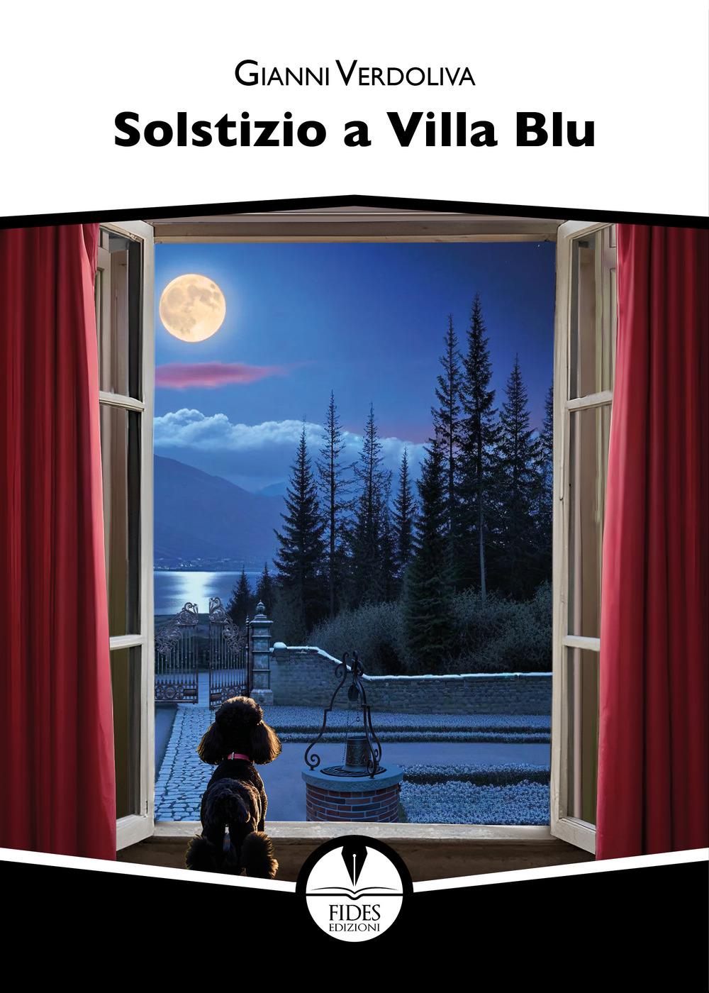 Vorderes Coverbild Solstizio a villa blu