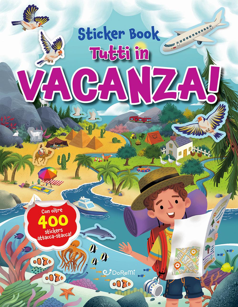 Vorderes Coverbild Tutti in vacanza!