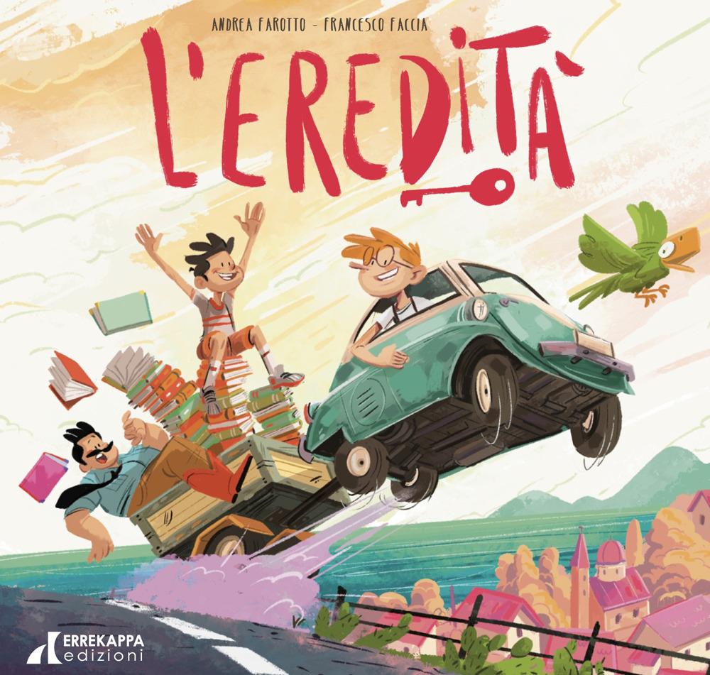Vorderes Coverbild L' eredità