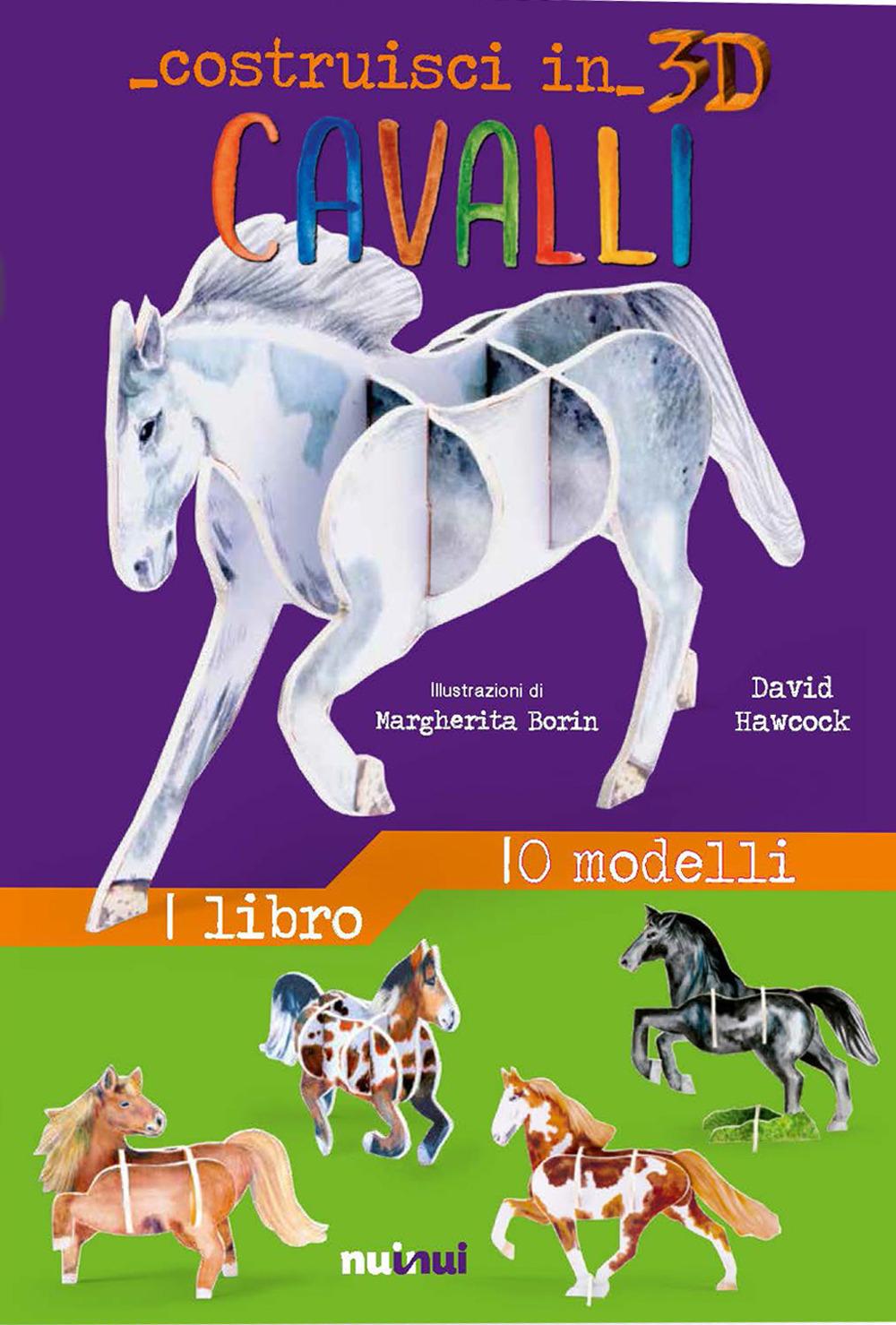 Vorderes Coverbild Cavalli. Costruisci in 3D