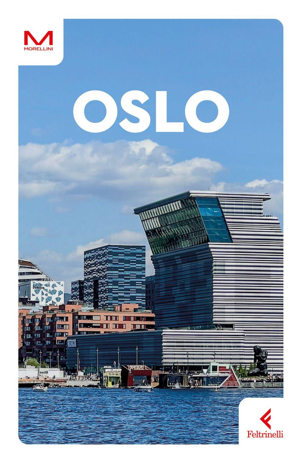 Vorderes Coverbild Oslo