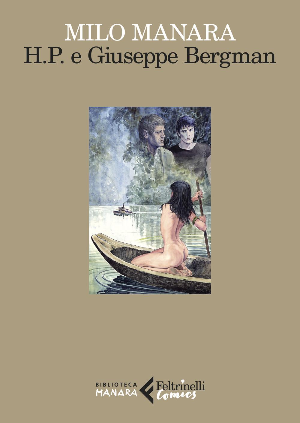 Vorderes Coverbild H.P. e Giuseppe Bergman