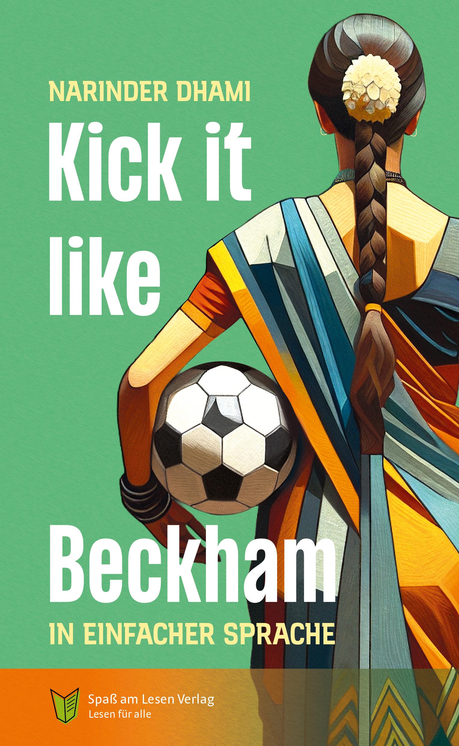 Vorderes Coverbild Kick it like Beckham