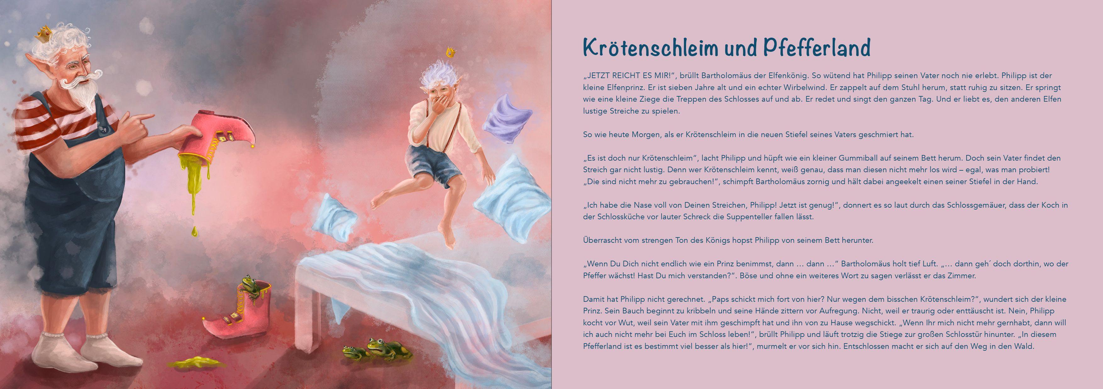 Beispielinhalt (Bild) Philipp und das Pfefferland