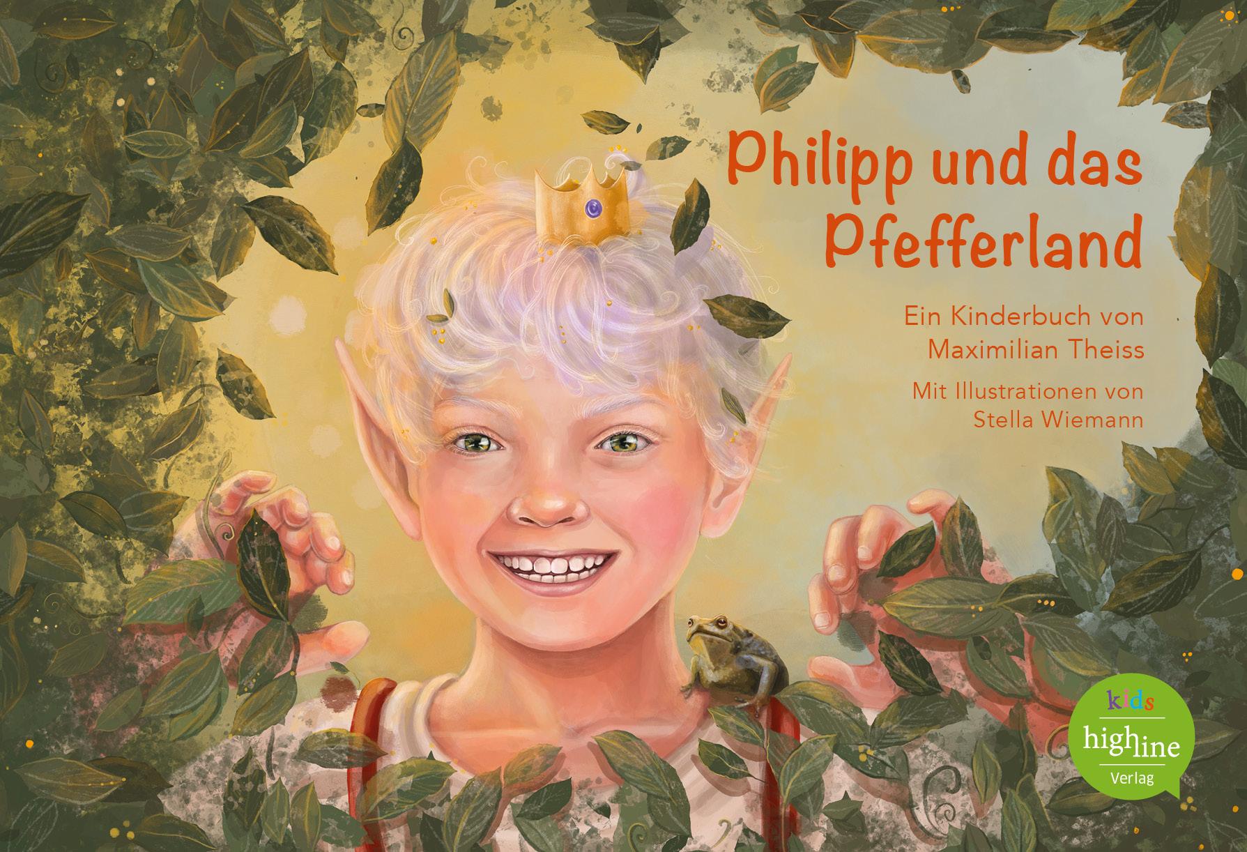 Vorderes Coverbild Philipp und das Pfefferland