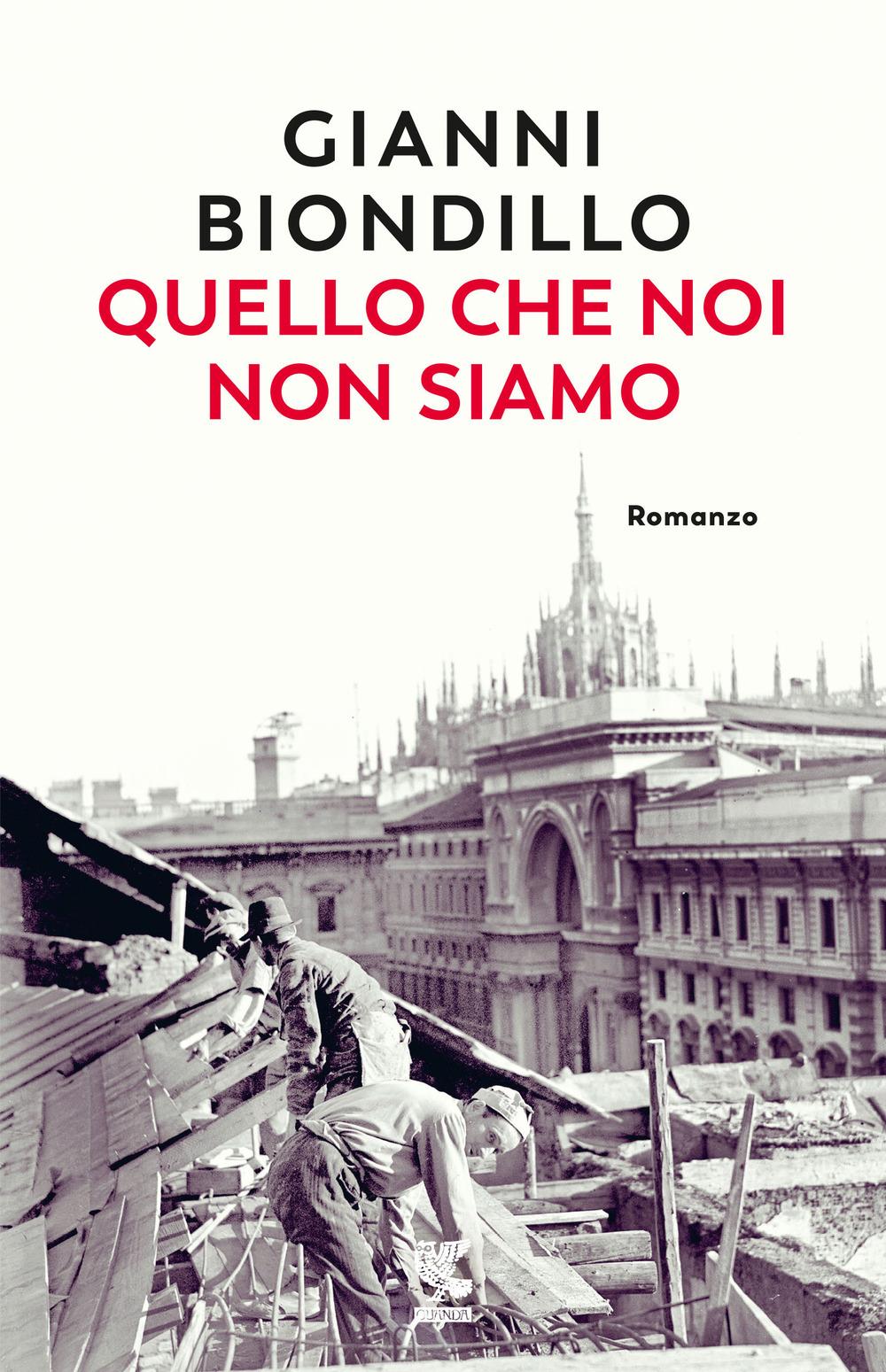 Vorderes Coverbild Quello che noi non siamo