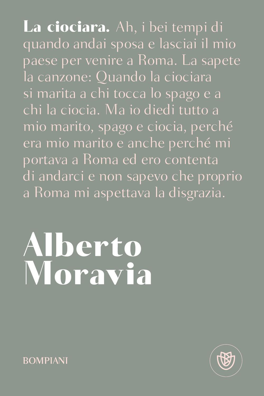Vorderes Coverbild La ciociara