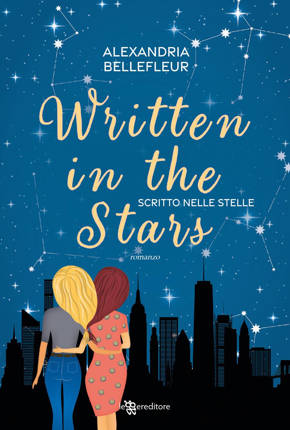 Vorderes Coverbild Written in the stars. Scritto nelle stelle