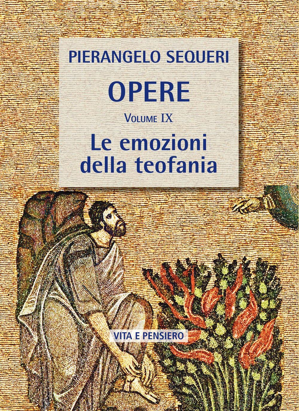 Vorderes Coverbild Le emozioni della teofania