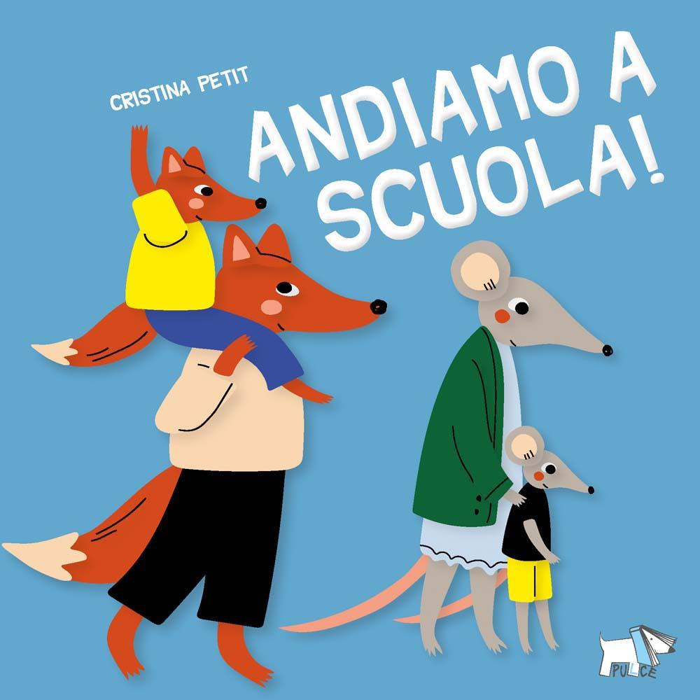 Vorderes Coverbild Andiamo a scuola!