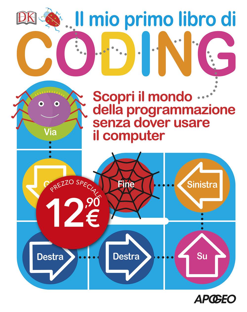 Vorderes Coverbild Il mio primo libro di coding