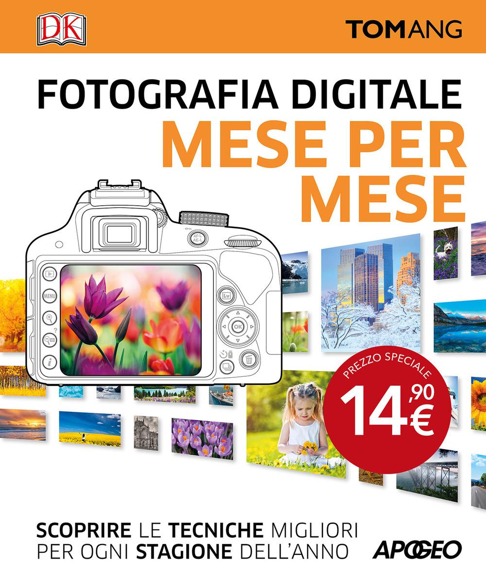 Vorderes Coverbild Fotografia digitale. Mese per mese