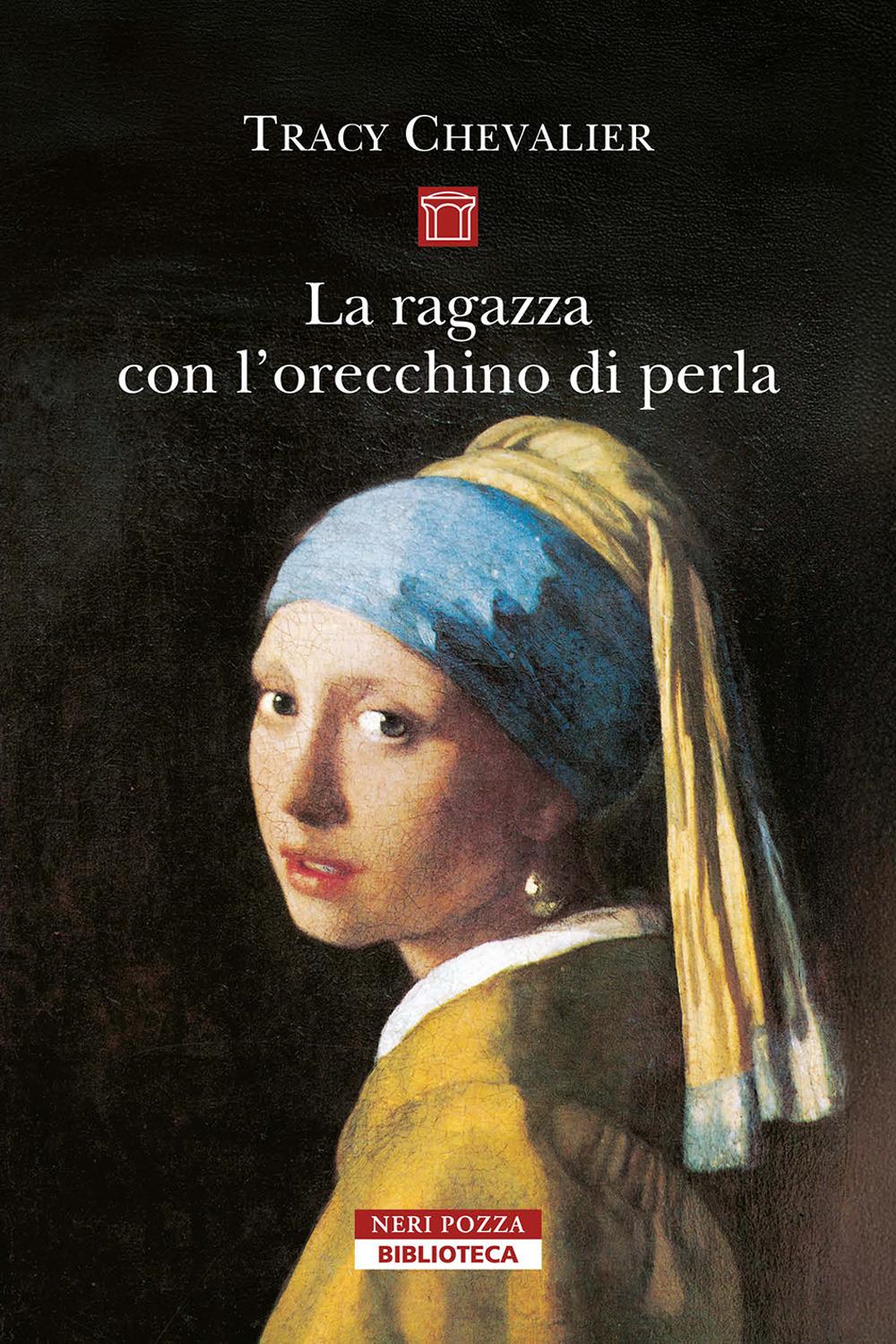 Vorderes Coverbild La ragazza con l'orecchino di perla
