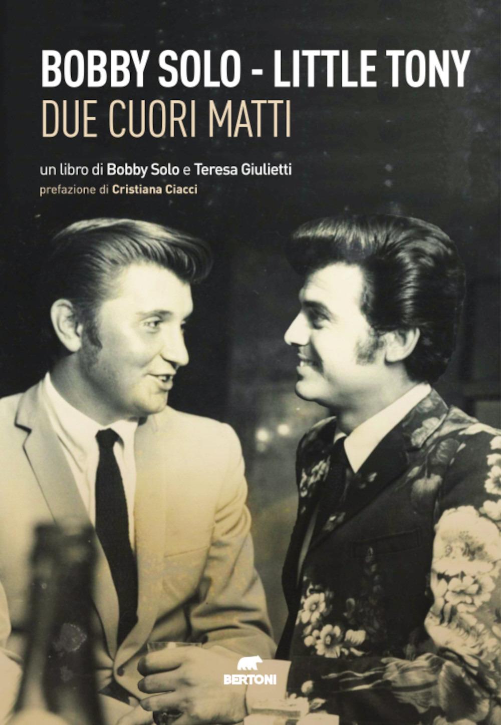 Vorderes Coverbild Bobby Solo. Little Tony. Due cuori matti