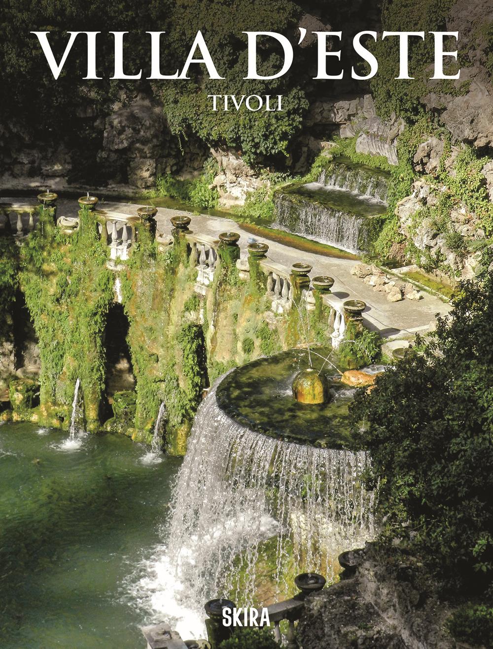 Vorderes Coverbild Villa d'Este. Tivoli