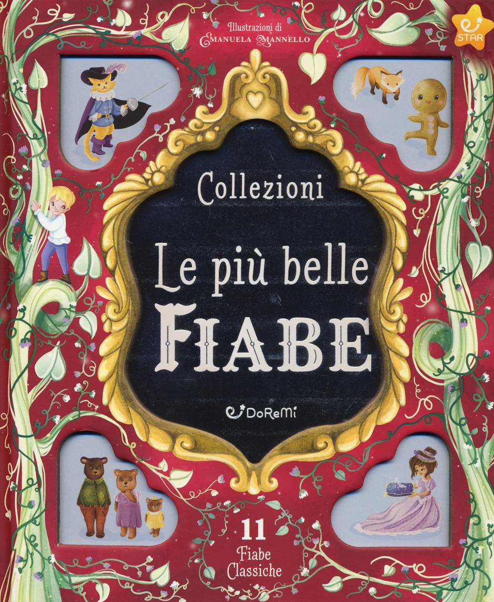 Vorderes Coverbild Collezioni. Le più belle fiabe