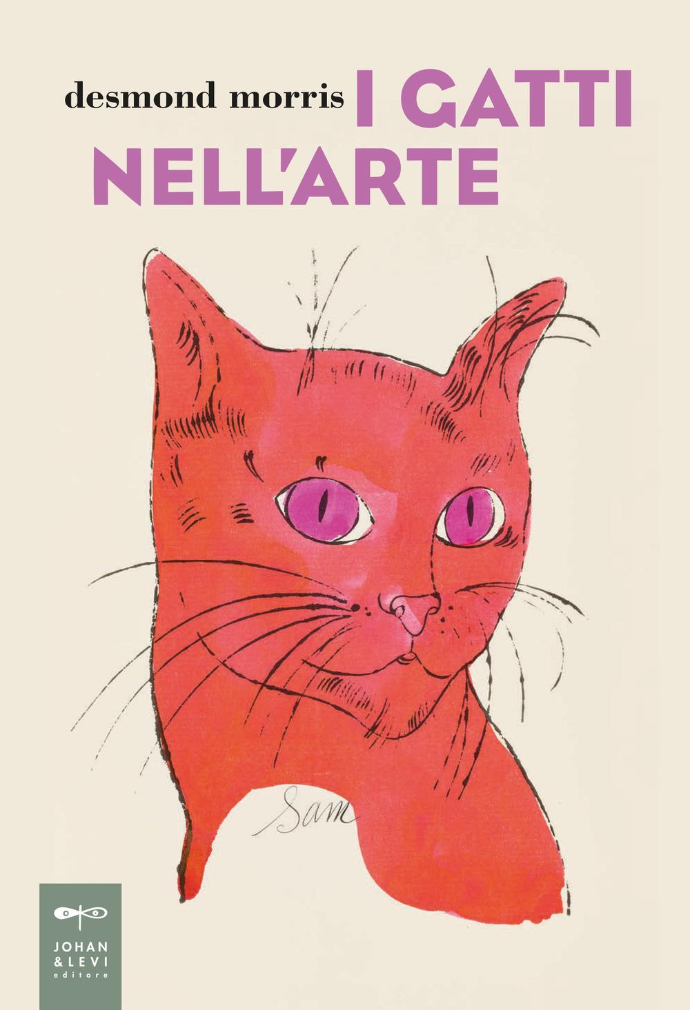Vorderes Coverbild I gatti nell'arte