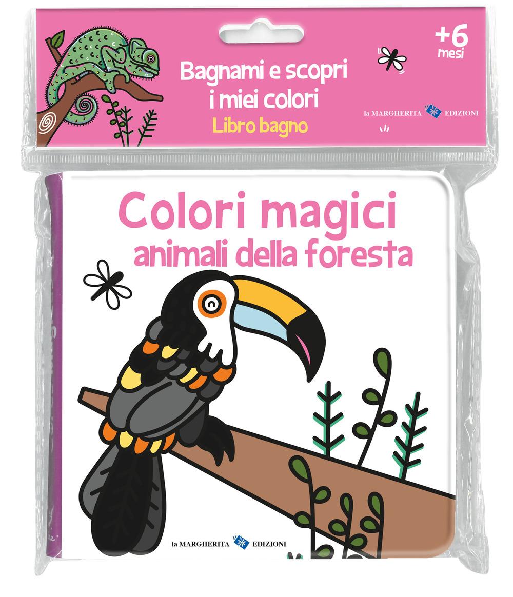 Vorderes Coverbild Animali della foresta. Colori magici