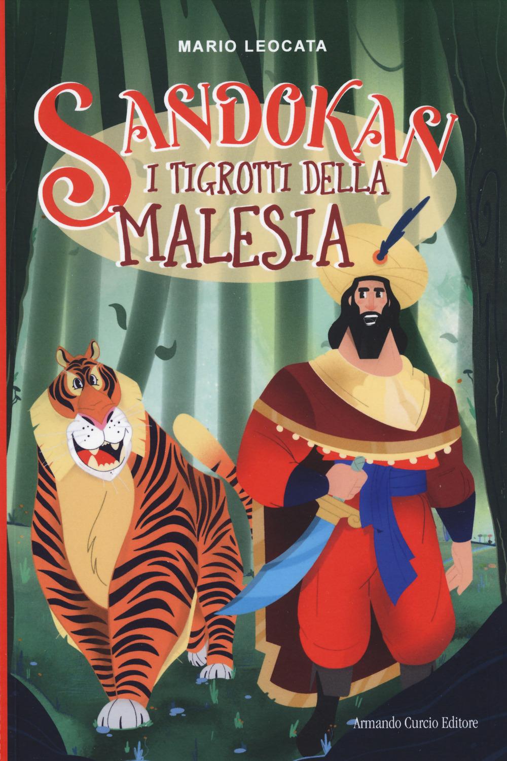 Vorderes Coverbild Sandokan. I tigrotti della Malesia