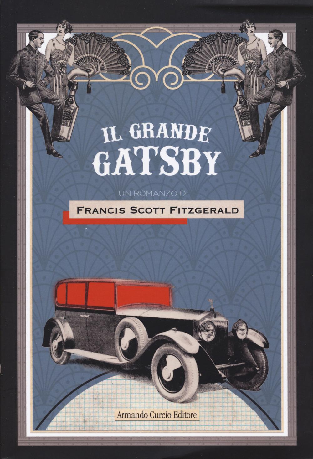 Vorderes Coverbild Il grande Gatsby