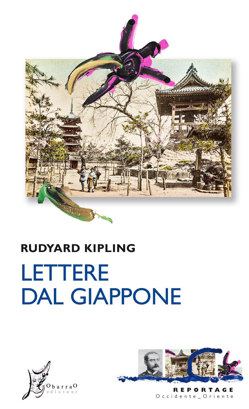 Vorderes Coverbild Lettere dal Giappone