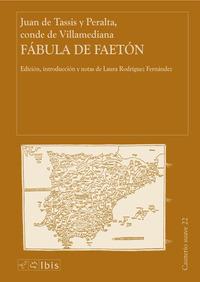 Vorderes Coverbild Fábula de Faetón