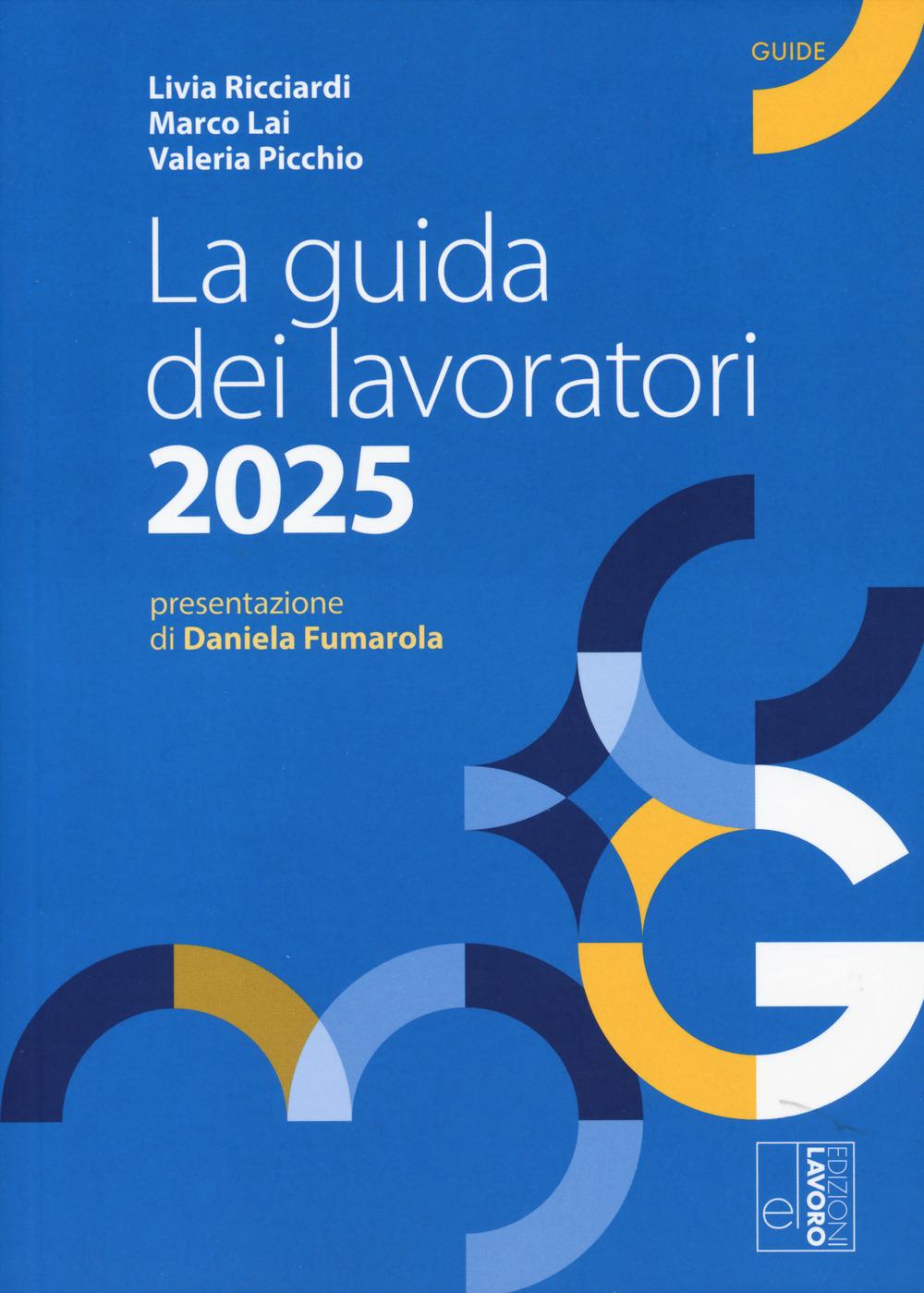 Vorderes Coverbild La guida dei lavoratori 2025