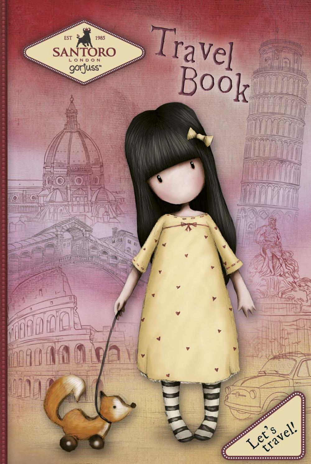 Vorderes Coverbild Let's travel. Travel book. Gorjuss