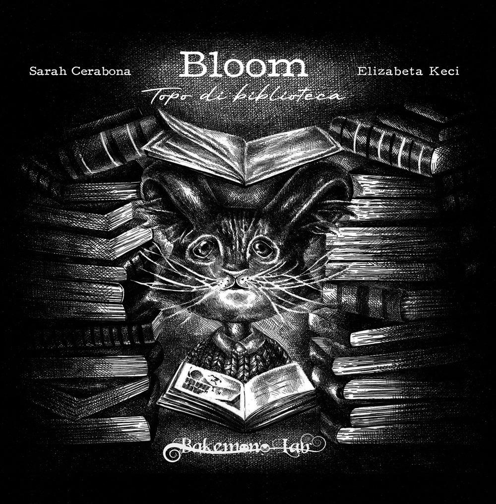 Vorderes Coverbild Bloom. Topo di biblioteca
