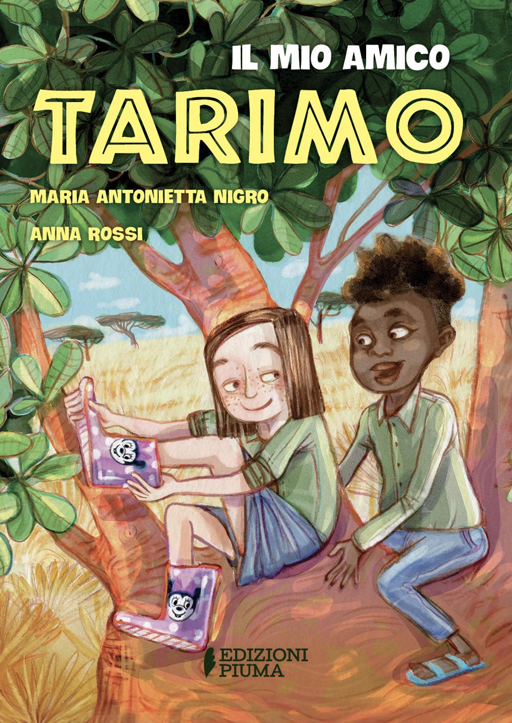 Vorderes Coverbild Il mio amico Tarimo