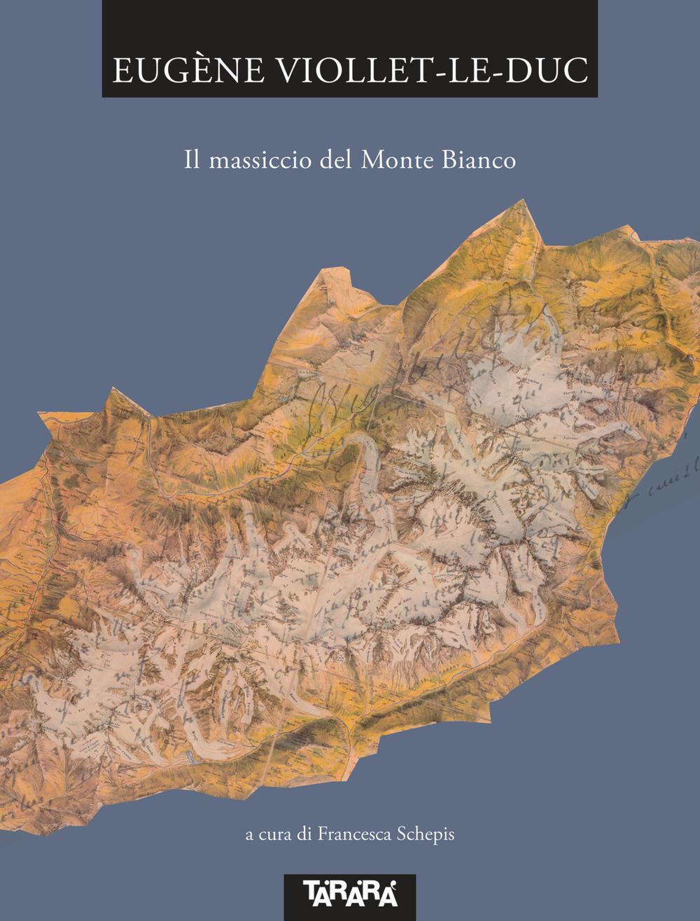 Vorderes Coverbild Il massiccio del Monte Bianco