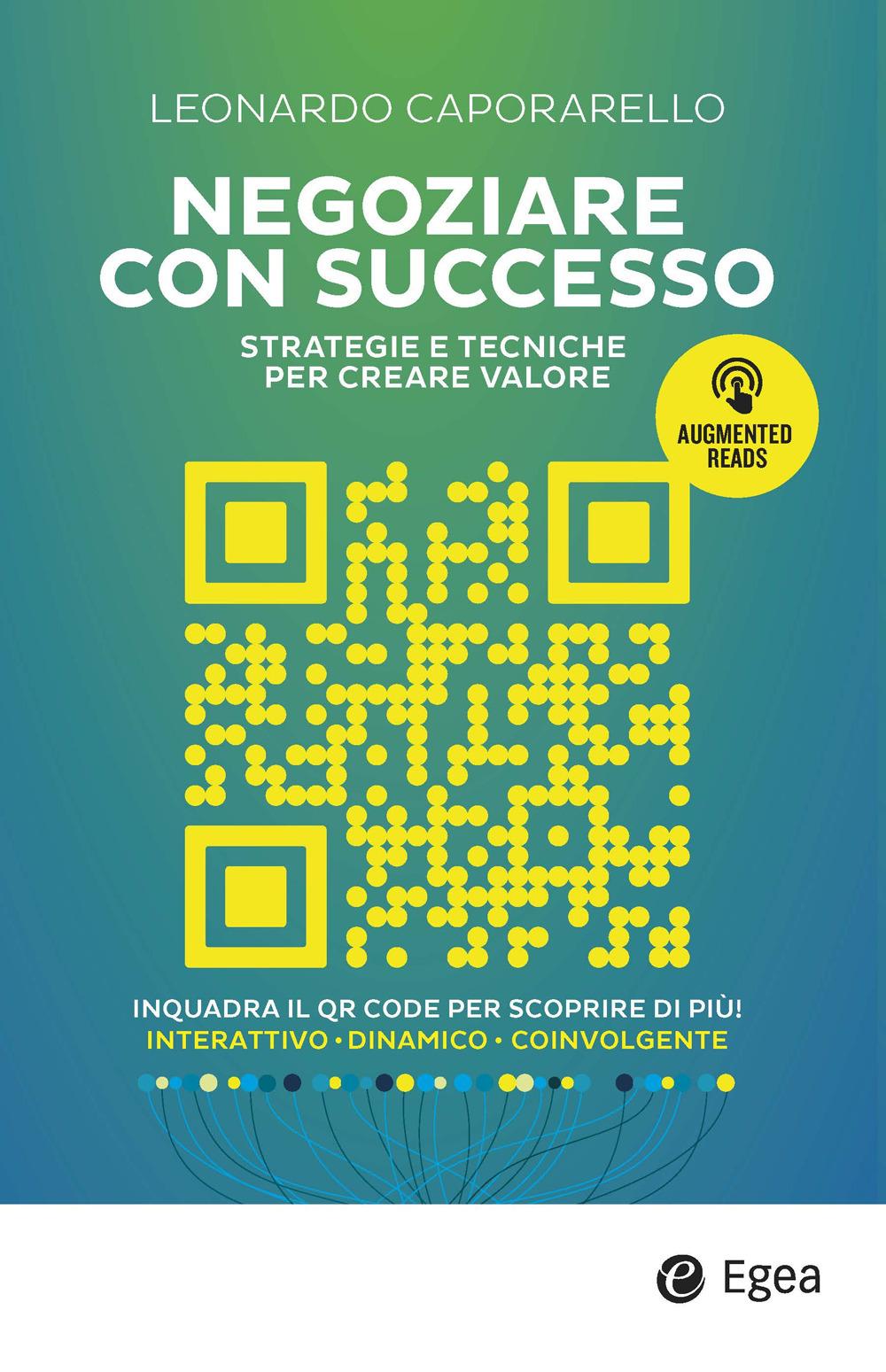 Vorderes Coverbild Negoziare con successo. Strategie e tecniche per creare valore
