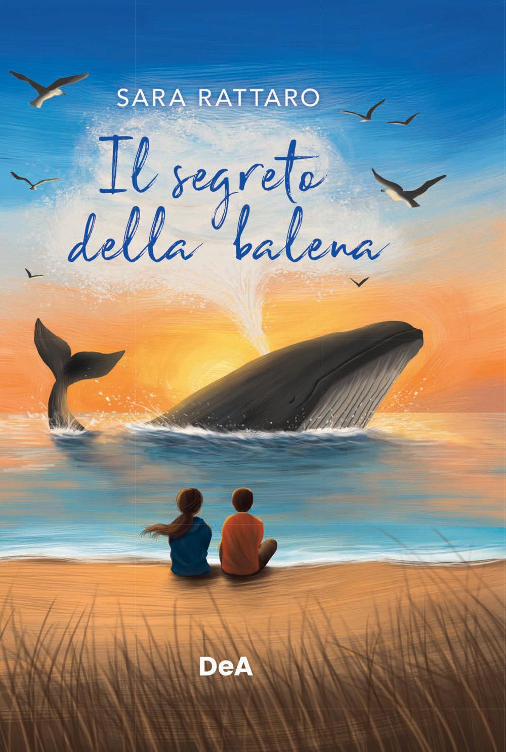 Vorderes Coverbild Il segreto della balena