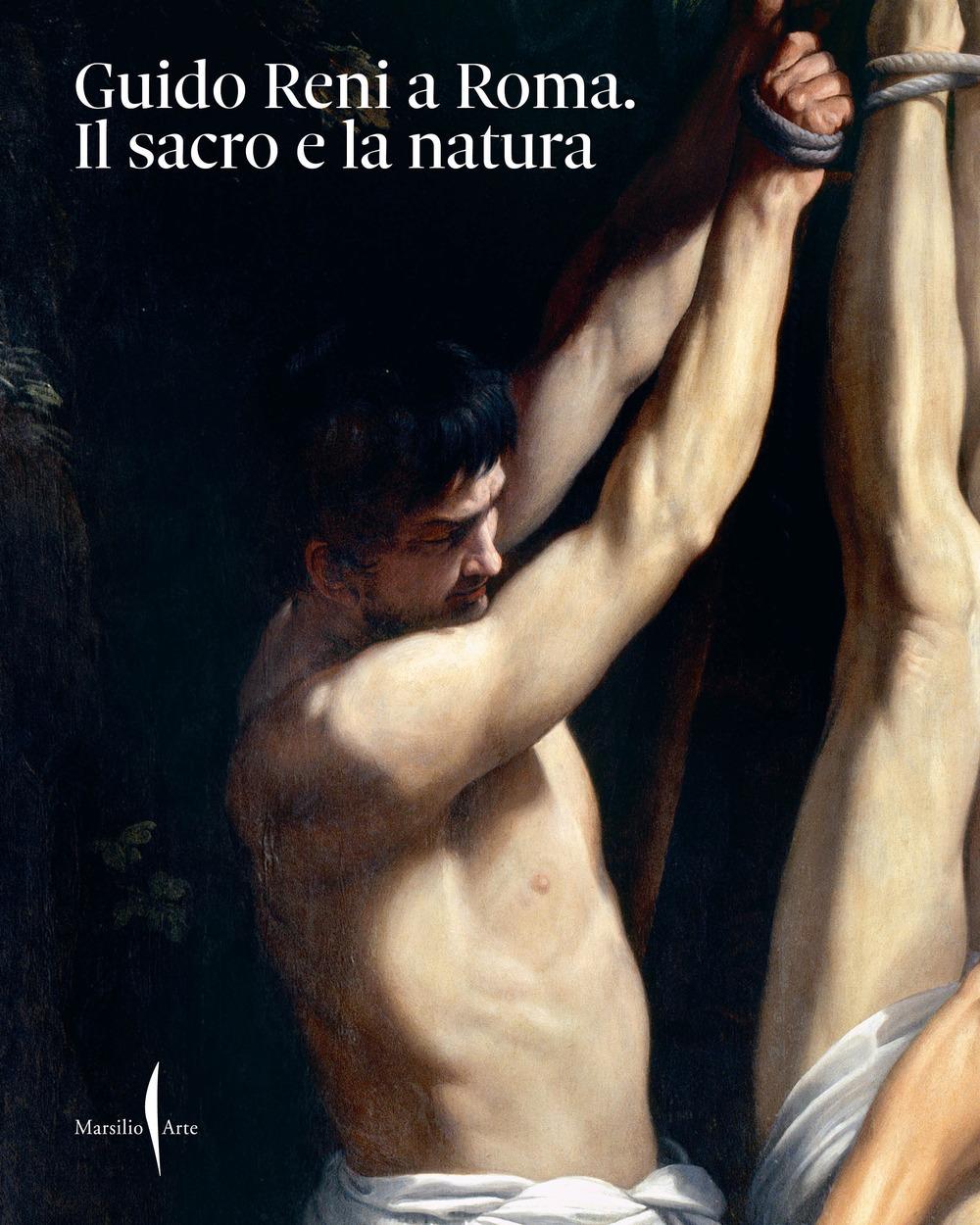 Vorderes Coverbild Guido Reni a Roma. Il sacro e la natura