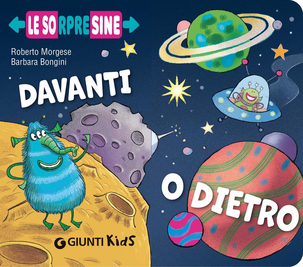 Vorderes Coverbild Davanti o dietro. Le sorpresine