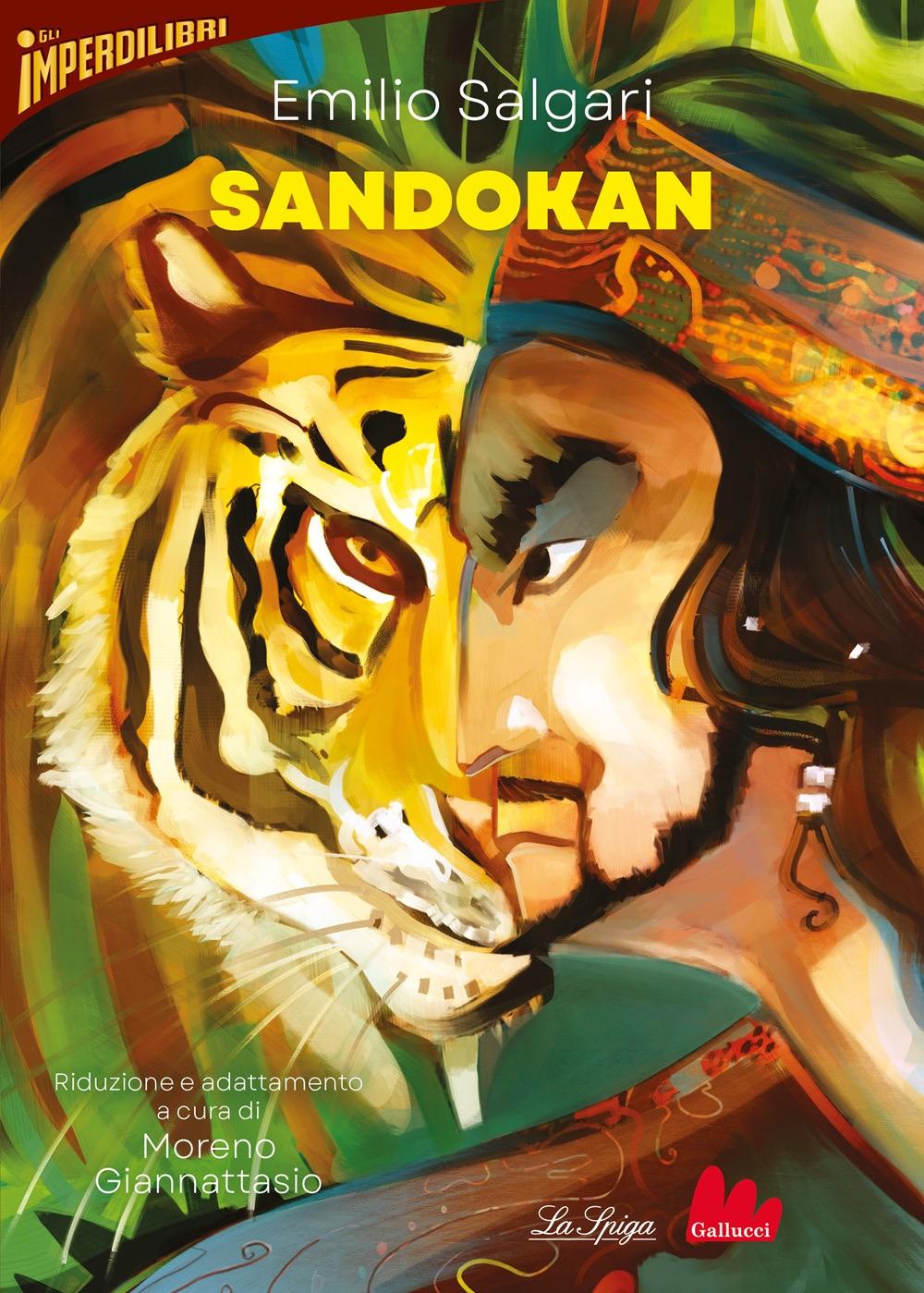 Vorderes Coverbild Sandokan