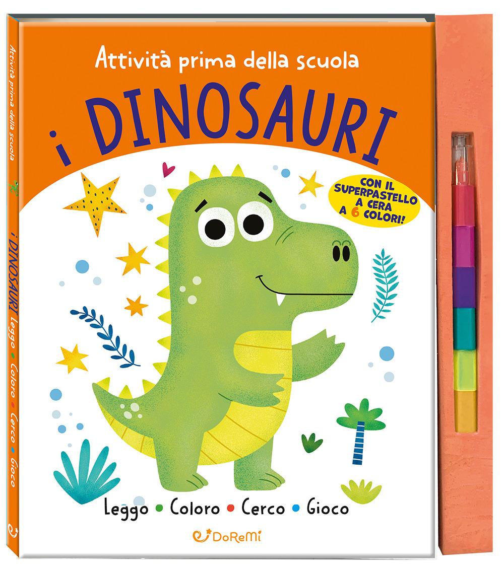 Vorderes Coverbild I dinosauri