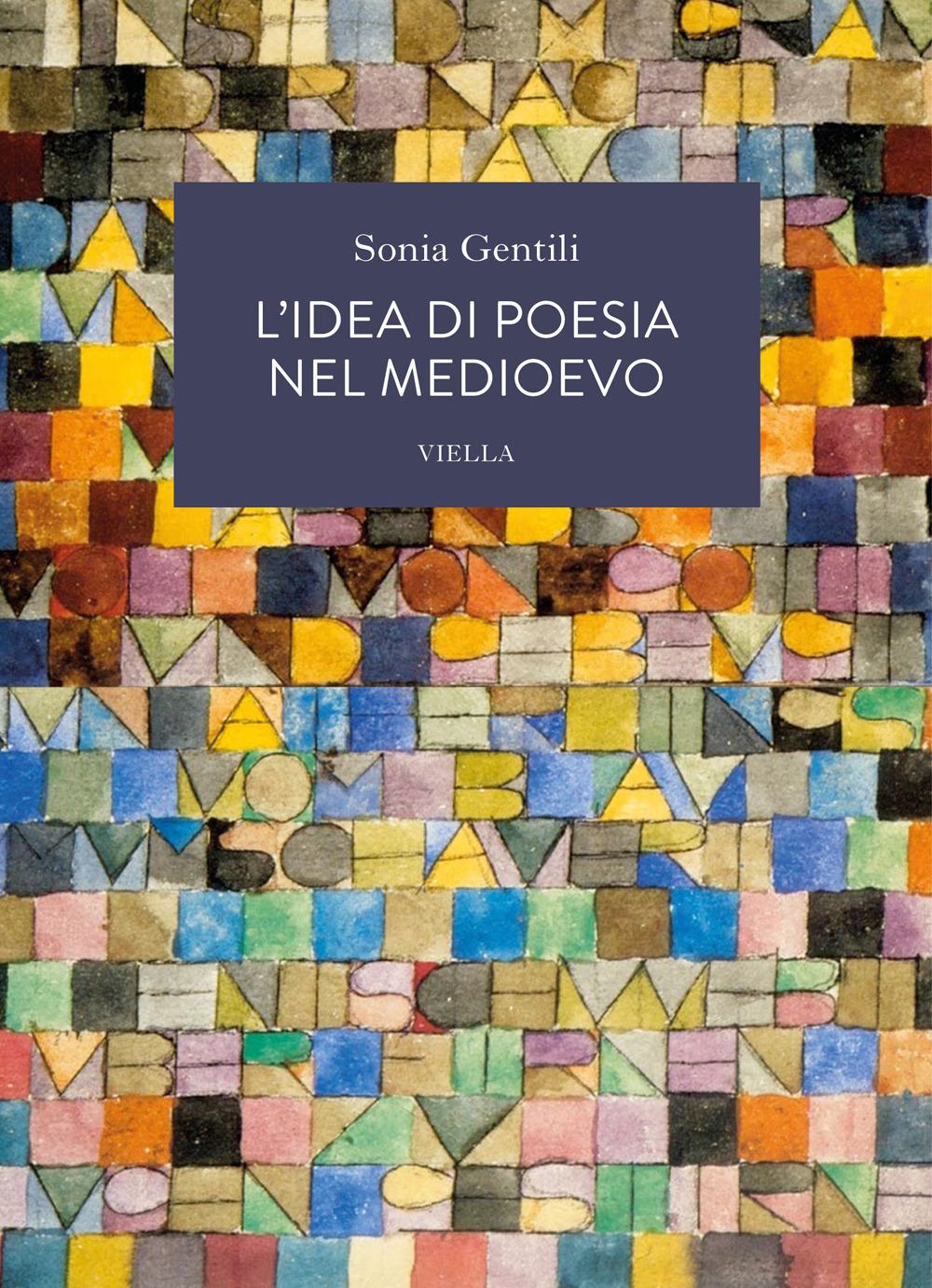 Vorderes Coverbild L' idea di poesia nel Medioevo