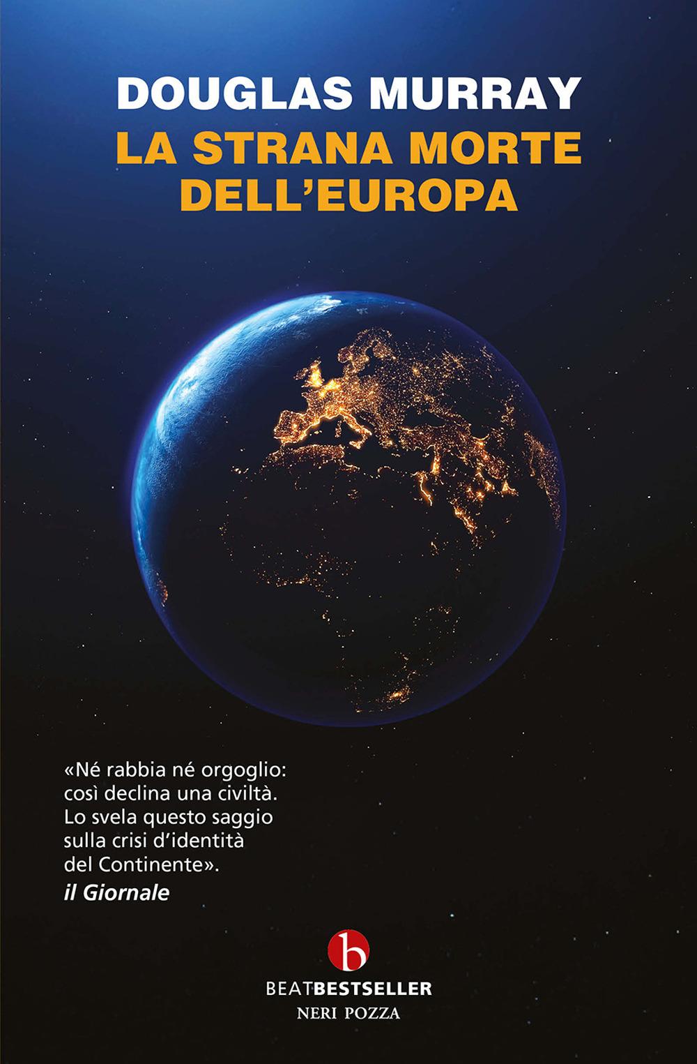 Vorderes Coverbild La strana morte dell'Europa