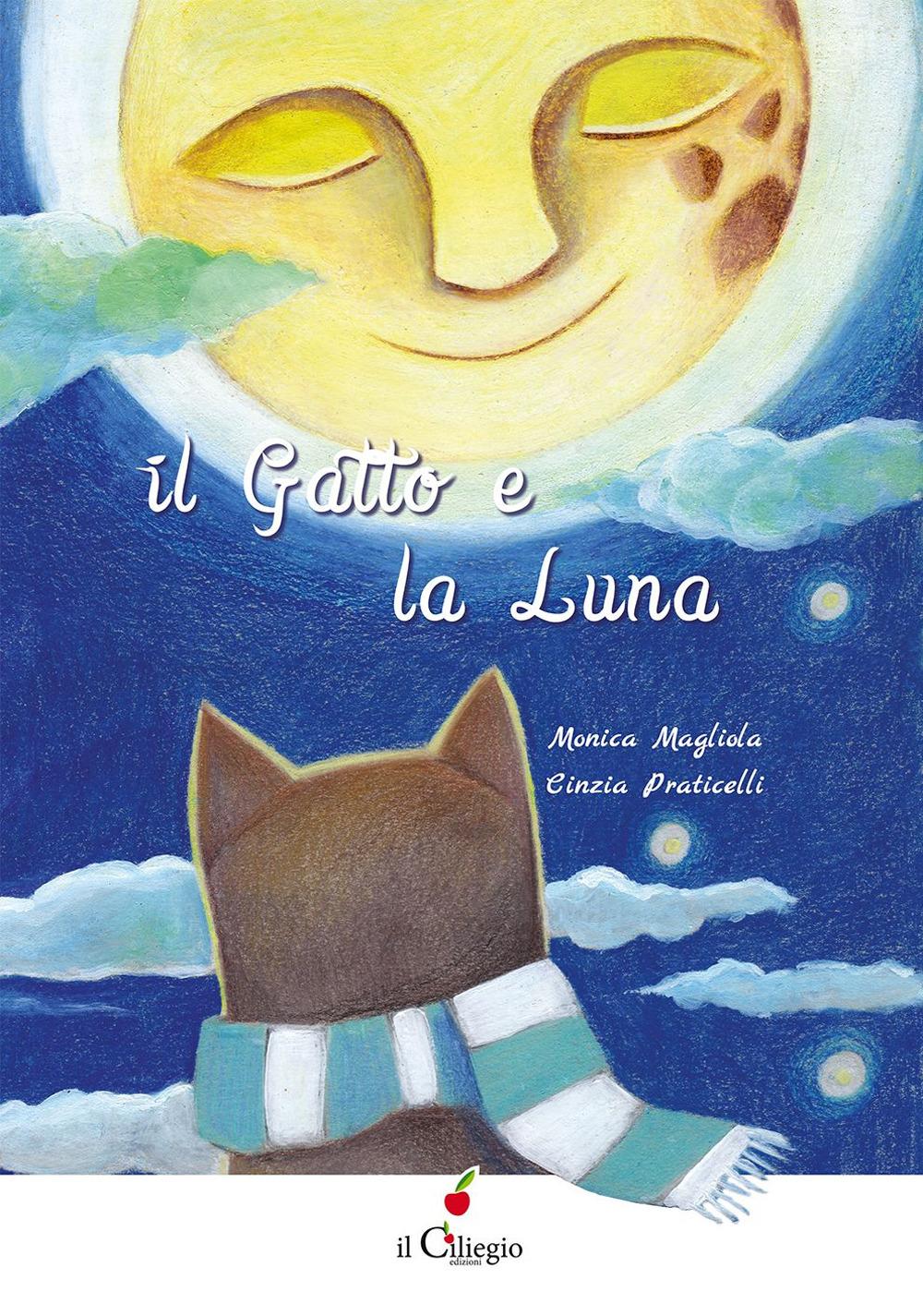 Vorderes Coverbild Il gatto e la luna. Ediz. italiana e inglese