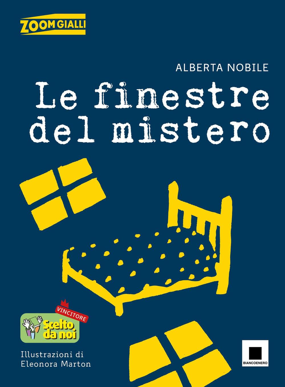 Vorderes Coverbild Le finestre del mistero