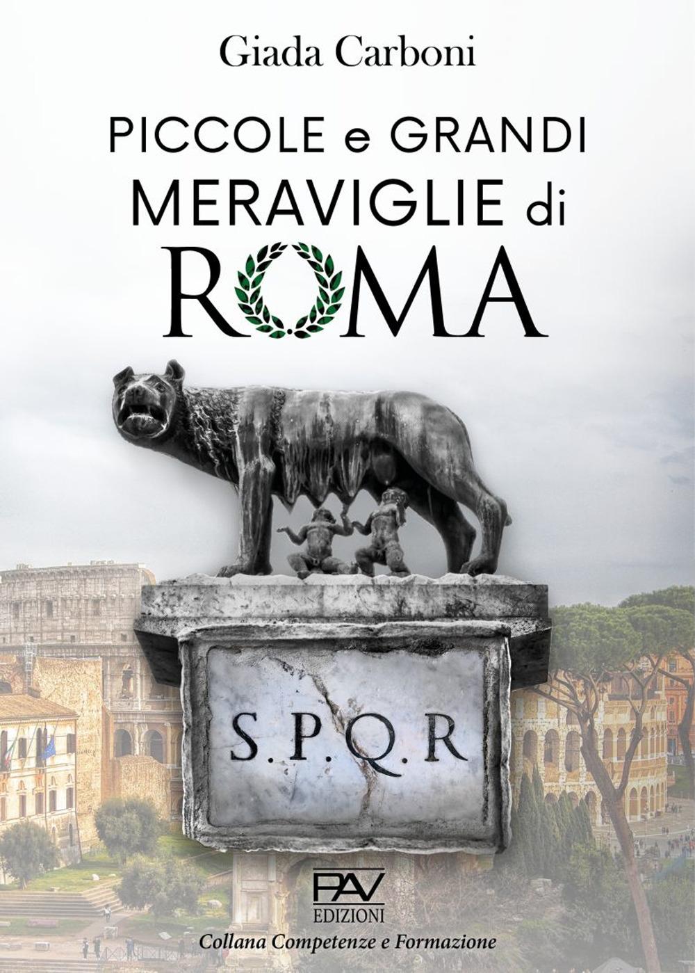 Vorderes Coverbild Piccole e grandi meraviglie di Roma. Luoghi insoliti e curiosità di una città