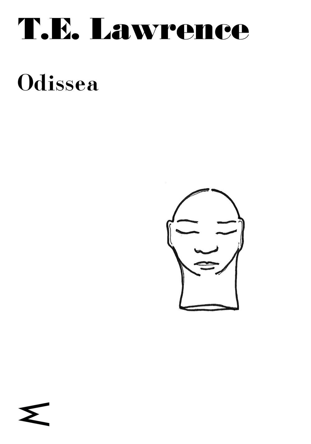 Vorderes Coverbild Odissea
