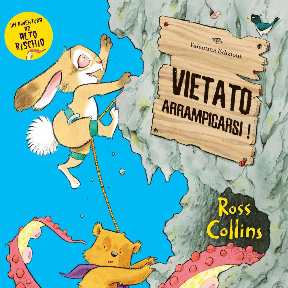 Vorderes Coverbild Vietato arrampicarsi!