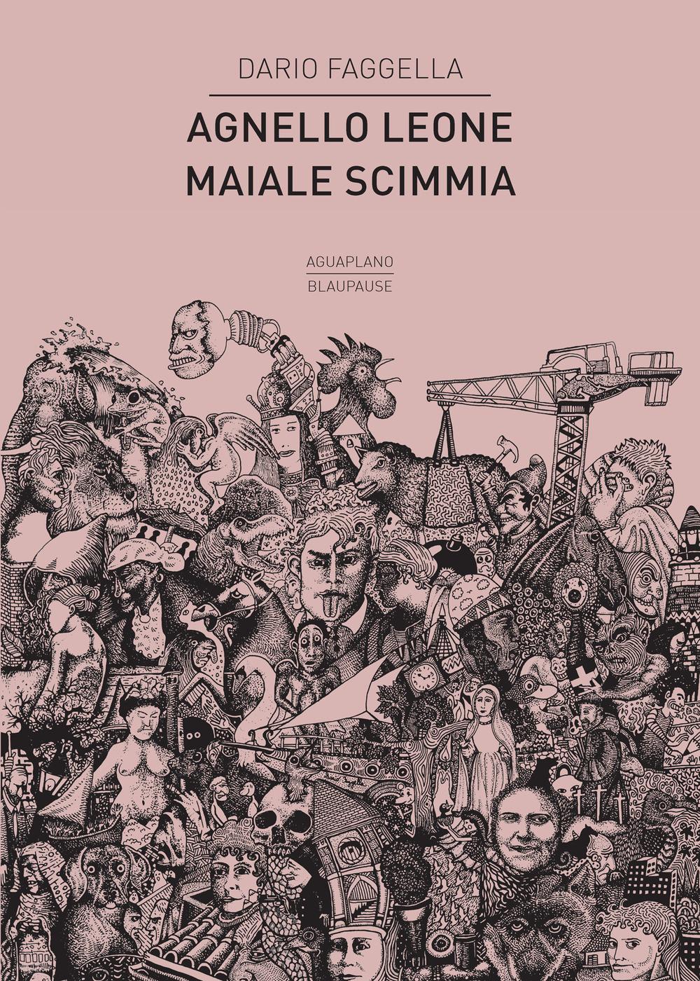 Vorderes Coverbild Agnello leone maiale scimmia