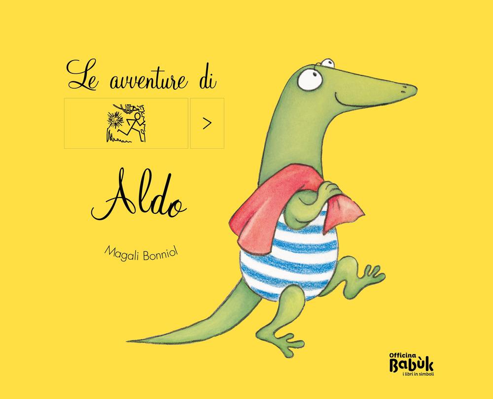 Vorderes Coverbild Le avventure di Aldo. Ediz. CAA